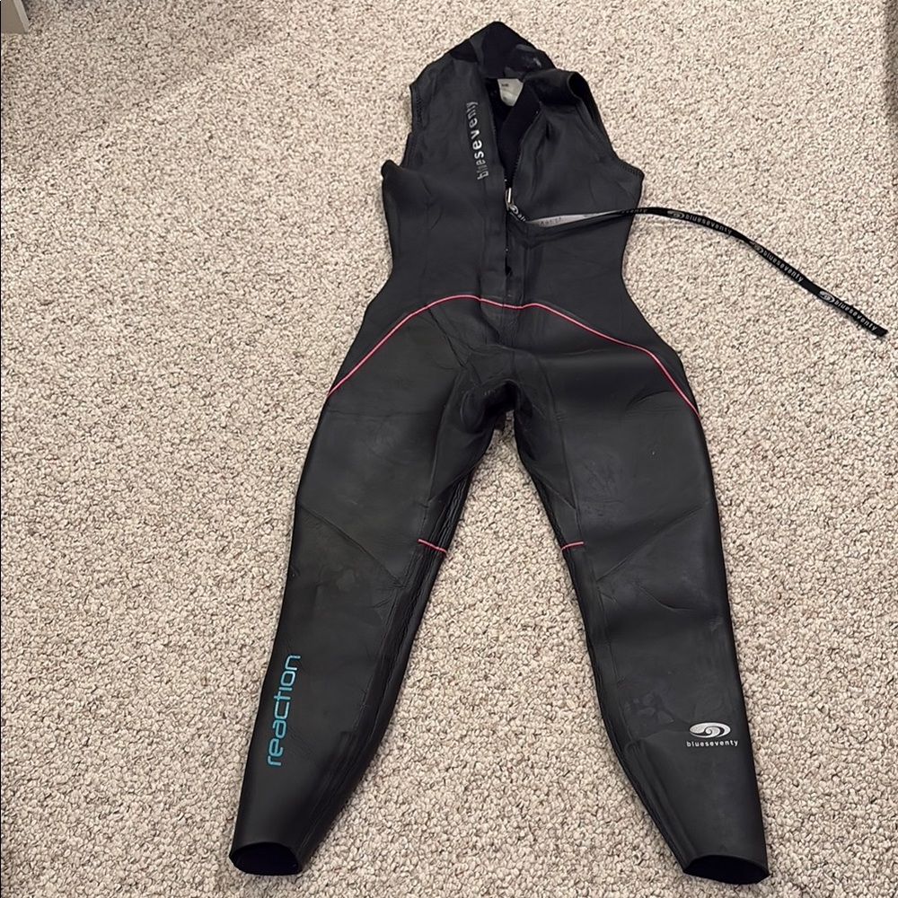 Women's Reaction Wetsuit - Black